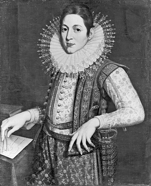 Portrait of an Architect, 1582, Scipione Pulzone