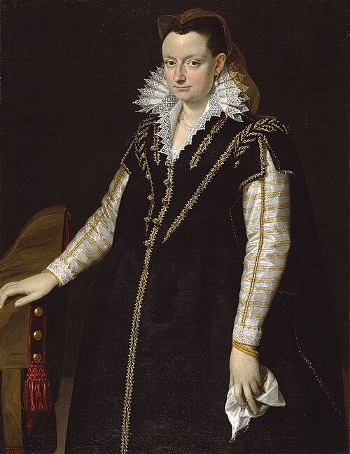 Portrait d'une dame, 1580, Scipione Pulzone