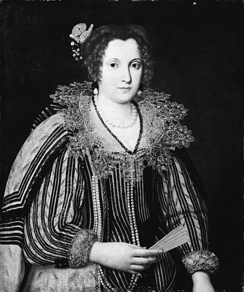 Portrait of a Young Italian Lady, , Scipione Pulzone