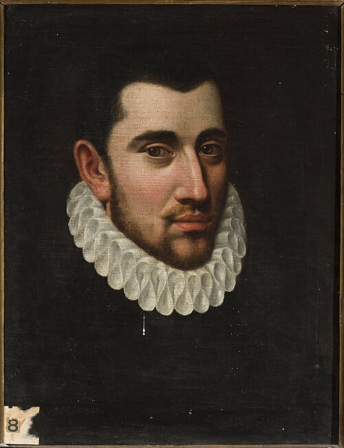 Portrait d’homme, 1570, Scipione Pulzone