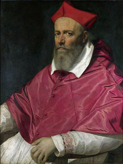 Portrait of a Cardinal, 1586, Scipione Pulzone