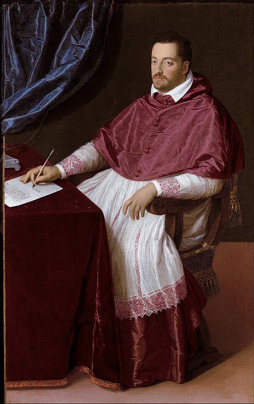 Cardinal Ferdinando de' Medici, later Grand Duke Ferdinando I of Tuscany, 1580, Scipione Pulzone
