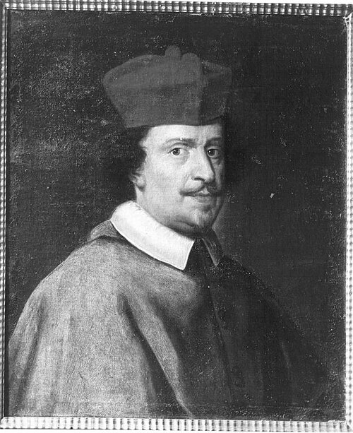 Portrait of a Cardinal (?), 1571, Scipione Pulzone