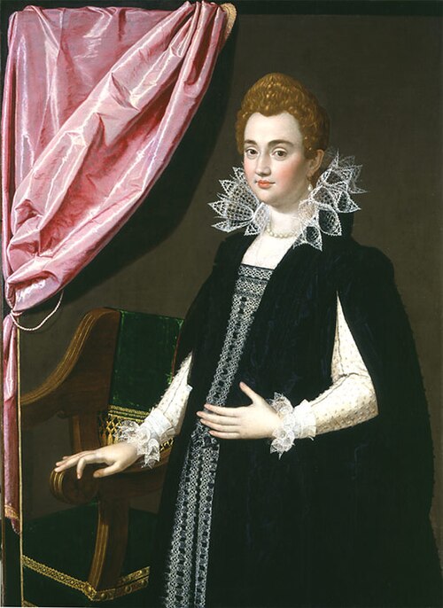 Portrait of a Young Woman, 1594, Scipione Pulzone