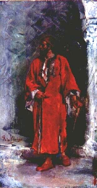 Moro rico, 1900, Ricardo Villodas y de la Torre