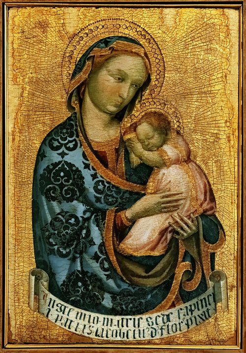 Vierge à l'Enfant, 1410, Jacobello del Fiore