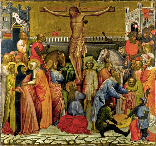 Crucifixion, 1397, Jacobello del Fiore