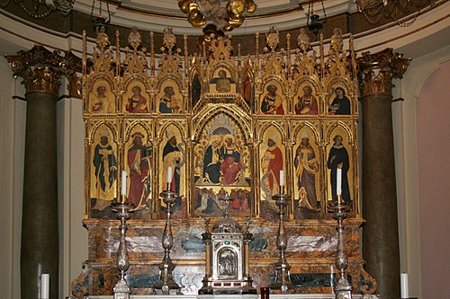 Polyptyque du Duomo de Teramo, 1420, Jacobello del Fiore