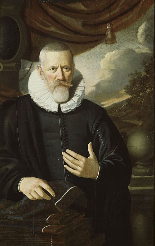 Portret Van Een Lakenverkoper, , Adriaen van Gaesbeeck