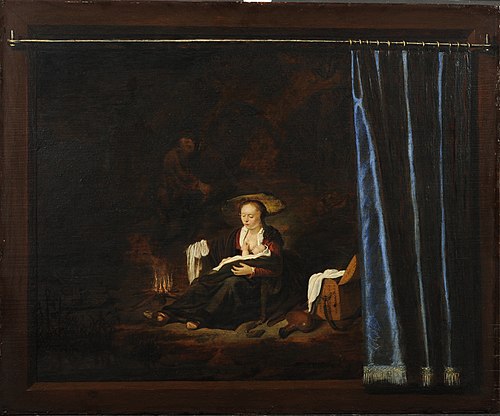 Rest on the Flight into Egypt, 1647, Adriaen van Gaesbeeck