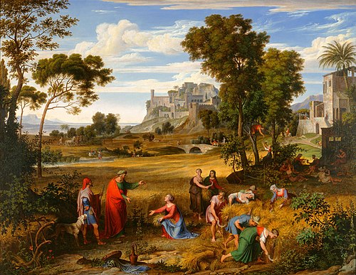 Landscape with Ruth and Boaz, , Joseph Anton Koch