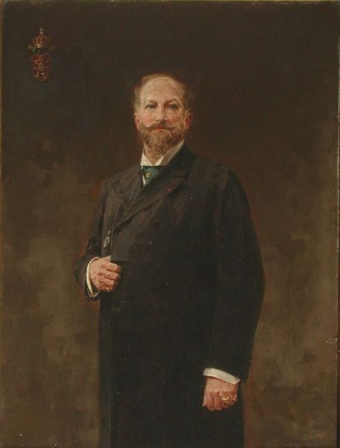 Ferdinand Ier roi des Bulgares, 1908, Jaroslav Věšín