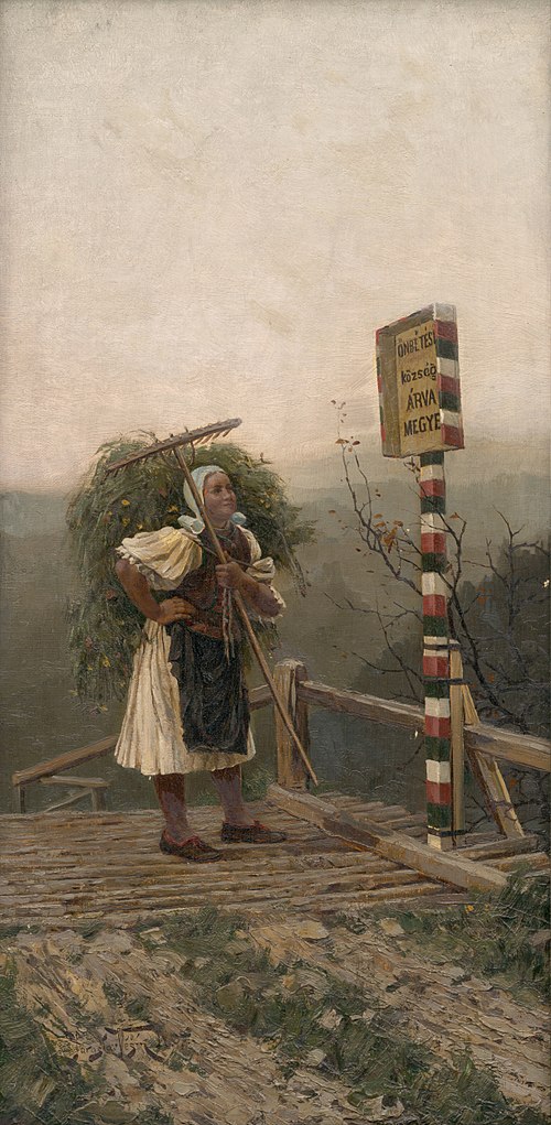Ako sa tá naša dedinka volá..?, 1887, Jaroslav Věšín