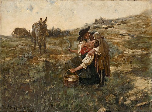 Love, 1896, Jaroslav Věšín