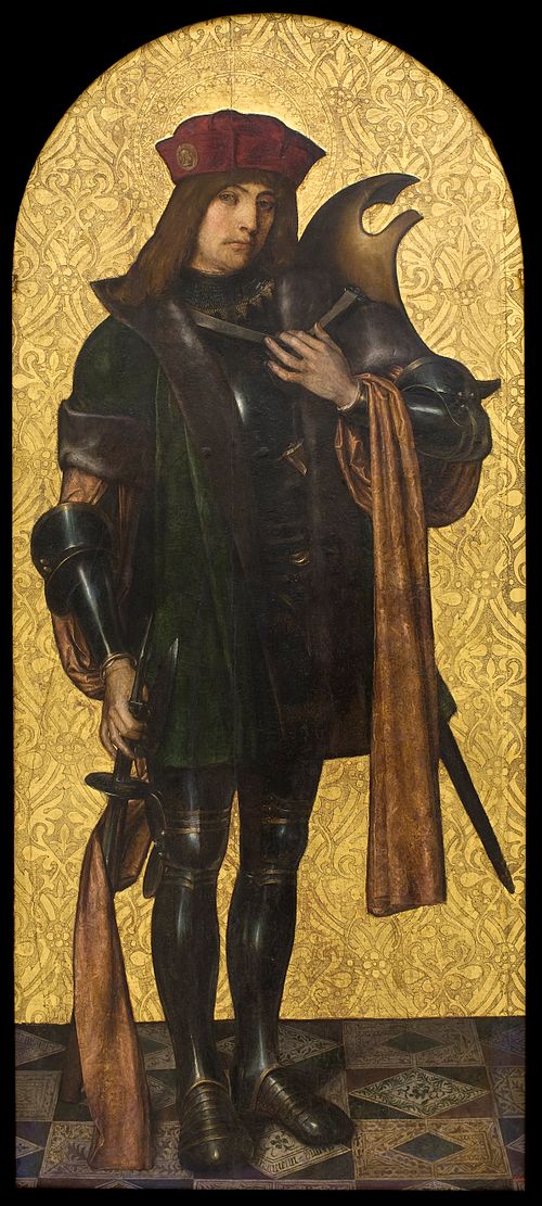 Saint Candidus, 1502, Ayne Bru