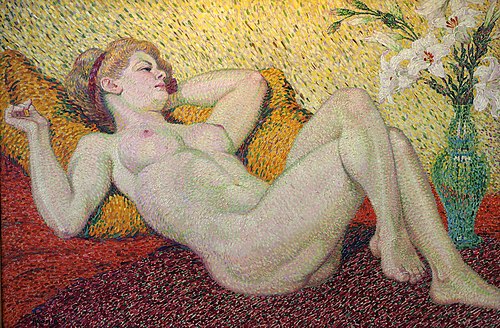 Liegender Akt, 1910, Albert König
