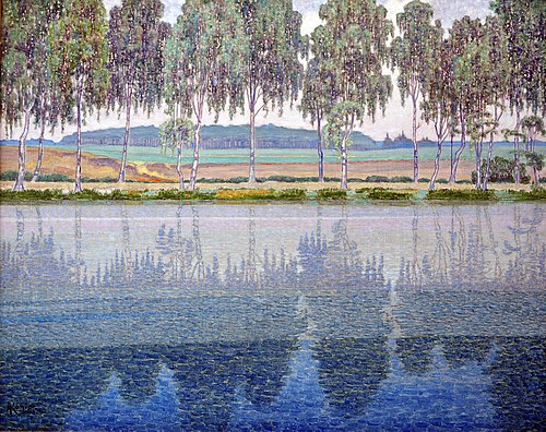 Birken am See, 1932, Albert König