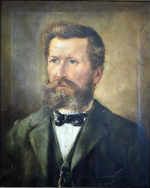 Albert Oehm (1855–1919), 1907, Albert König