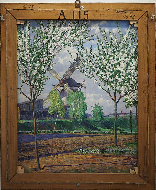 Flohr-Mühle, 1916, Albert König
