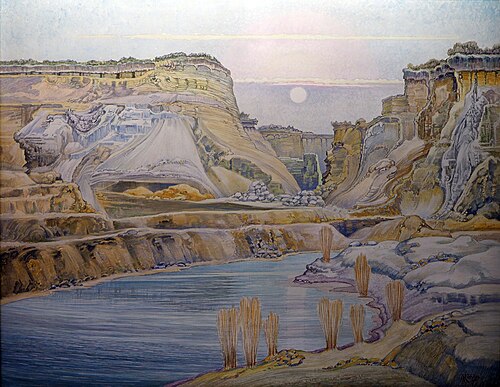 Das tote Wasser, 1940, Albert König
