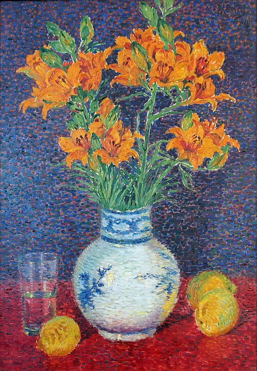 Feuerlilien und Zitronen, 1911, Albert König