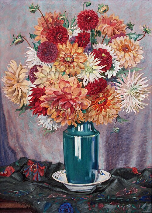 Dalienstrauß, 1930, Albert König