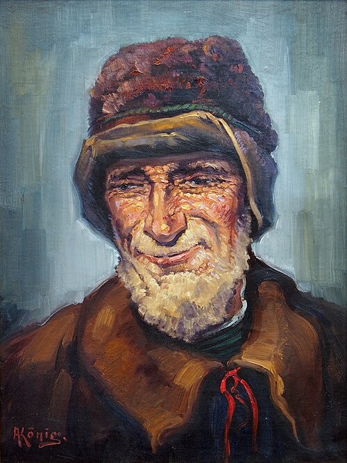 Heideschäfer, 1925, Albert König