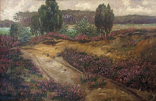 Heidelandschaft, 1910, Albert König