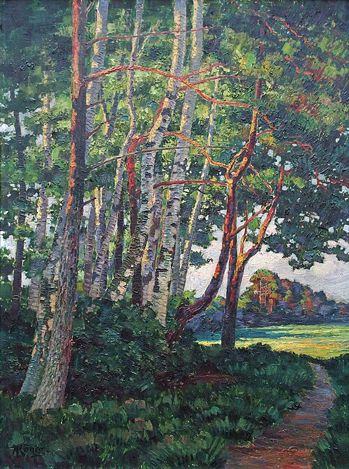 Nachmittagssonne, 1915, Albert König