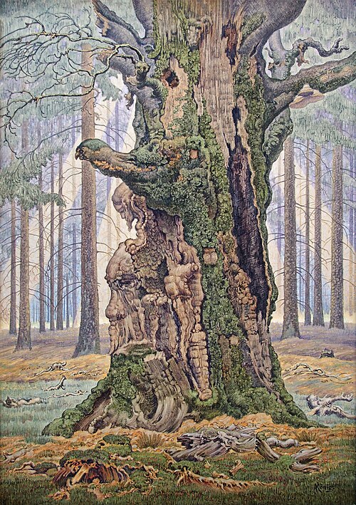 Heilige Buche, 1932, Albert König