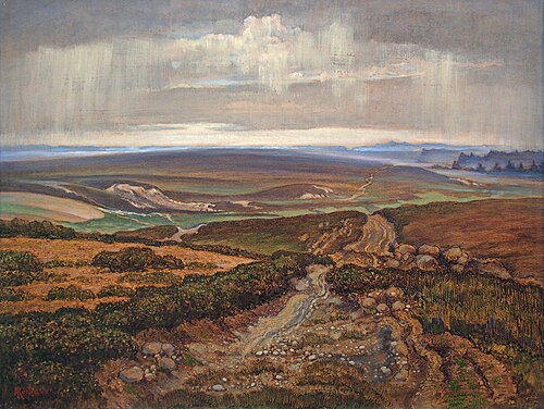Regenstimmung, 1930, Albert König