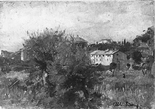 Sestri Levante, 1881, Albert Lang