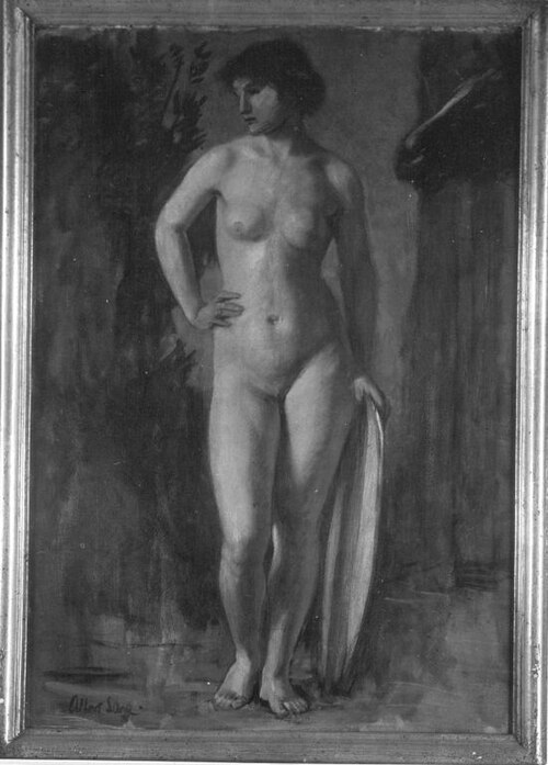 Amazone (Pallas), 1890, Albert Lang