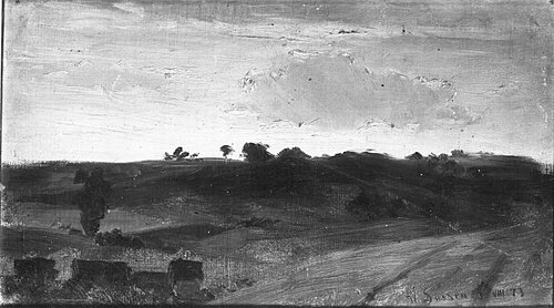 Bei Kleinsassen, 1873, Albert Lang