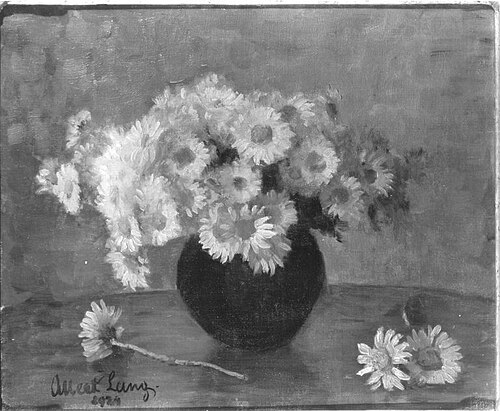Arnikastrauß, 1924, Albert Lang