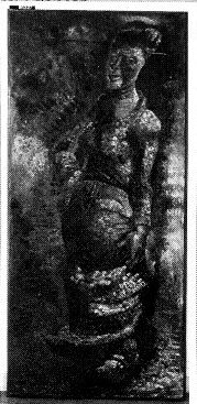 Vrouw van woonwagen, 1920, Hendrik Chabot