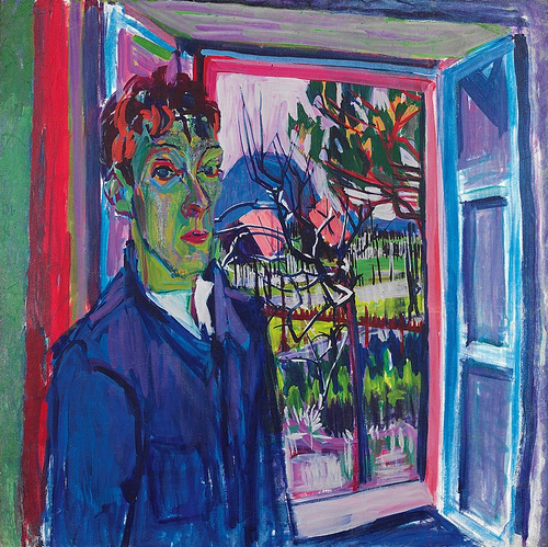 Albert Müller - Selbstbildnis, 1926, 1926, Albert Müller