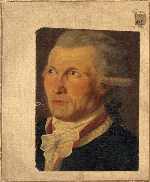 Portrait d'inconnu (Denis Le Roy ?), 1780, Denis-Sébastien Leroy
