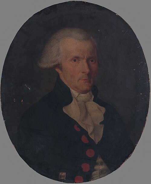 Portrait de Denis Le Roy, vétérinaire de la maison du roi Louis XVI, 1780, Denis-Sébastien Leroy