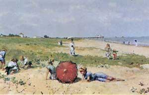 El quitasol rojo, , Alberto Orrego Luco