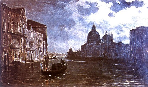 Nocturno veneciano, , Alberto Orrego Luco