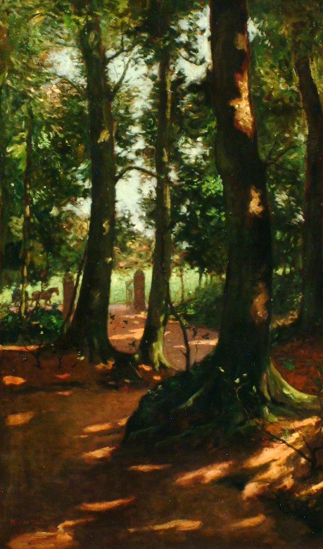Park Randenbroek, 1903, Hendrik Jan Wolter