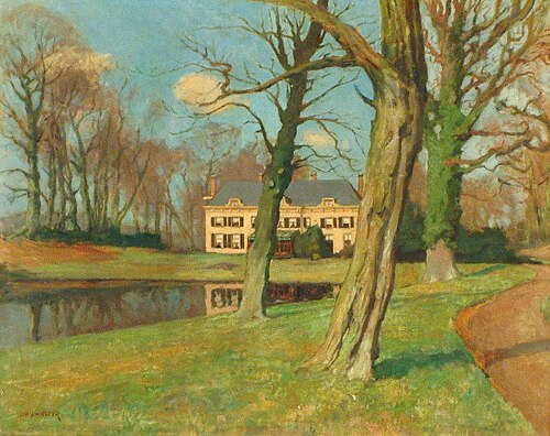 Park en Huis Randenbroek, Amersfoort, 1910, Hendrik Jan Wolter
