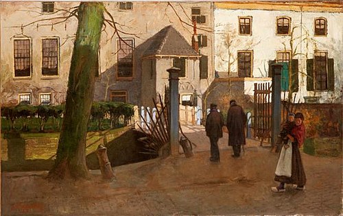 Zuidsingel, Amersfoort, 1902, Hendrik Jan Wolter