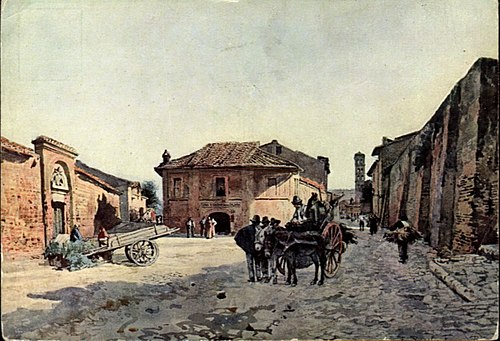 , 1880, Ettore Roesler Franz