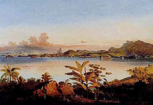Rio de Janeiro, 1844, Alejandro Cicarelli