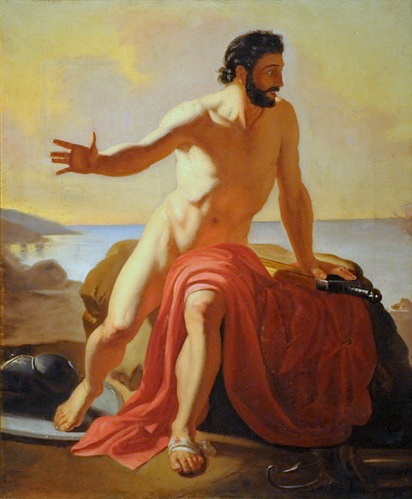 Filoctetes Abandonado, 1850, Alejandro Cicarelli
