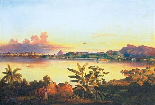 Rio de Janeiro, 1844, Alejandro Cicarelli
