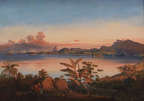 View of Rio de Janeiro, 1840, Alejandro Cicarelli