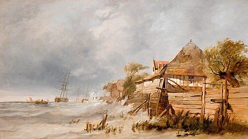 Off the Dutch Coast, , George Clarkson Stanfield